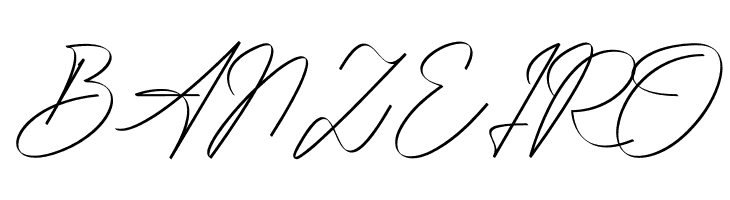 Ambawang Signature  Free Fonts Download