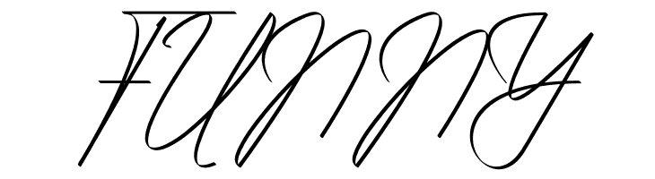 Ambawang Signature  Free Fonts Download
