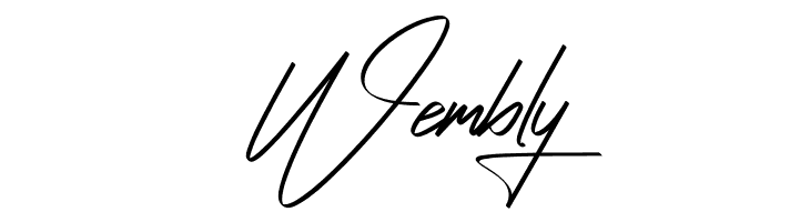 Ambawang Signature  Free Fonts Download