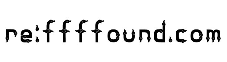 Megamendung Regular  Free Fonts Download