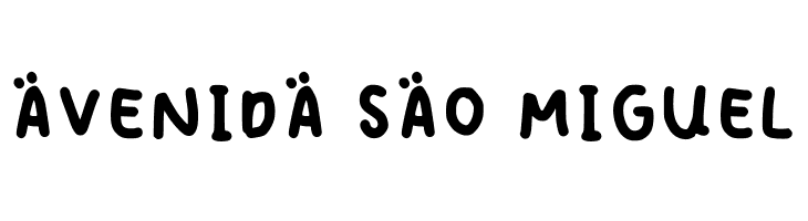 Aesthetric Regular  Free Fonts Download