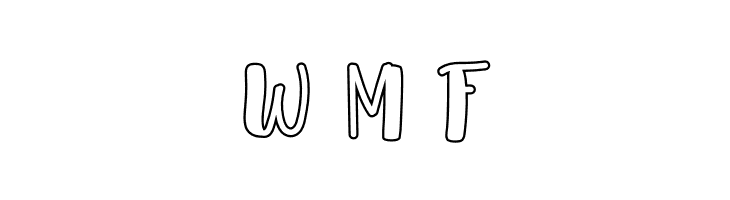 Blue Bird  Free Fonts Download