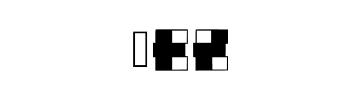 Braille_grid Regular  Free Fonts Download