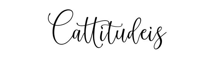 Cattieshine  Free Fonts Download