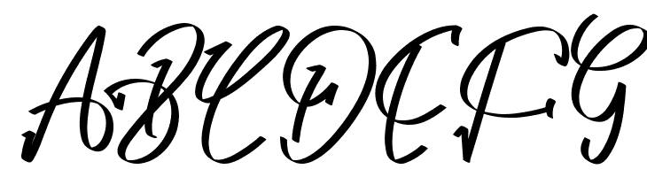 single binghod  Free Fonts Download