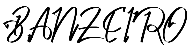 single binghod  Free Fonts Download