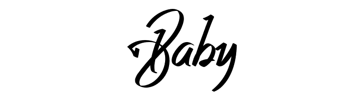 single binghod  Free Fonts Download