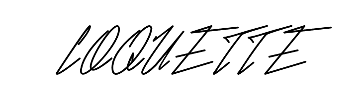 Rousty Line  Free Fonts Download