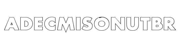 Scream alternative outlined  Free Fonts Download