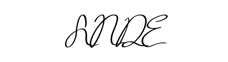 Aliya jayner  Free Fonts Download