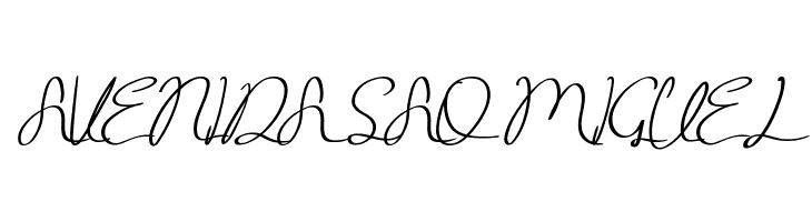 Aliya jayner  Free Fonts Download