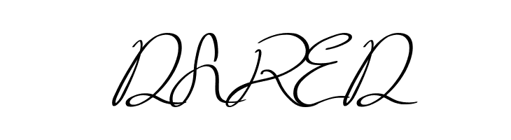 Aliya jayner  Free Fonts Download