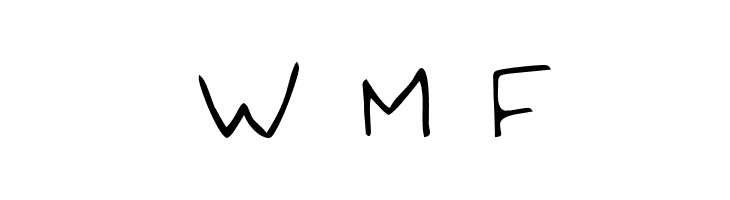 Kilroy Was Here  Free Fonts Download
