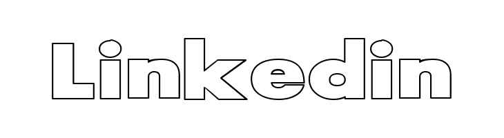 Scream outlined  Free Fonts Download