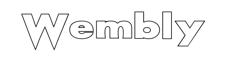 Scream outlined  Free Fonts Download