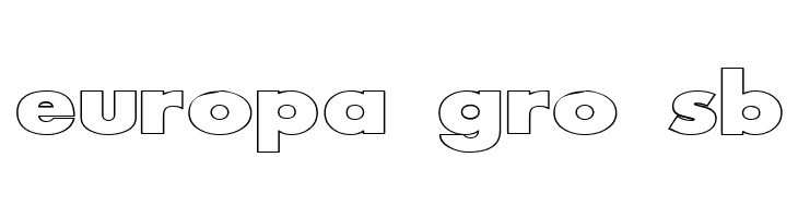 Scream outlined  Free Fonts Download