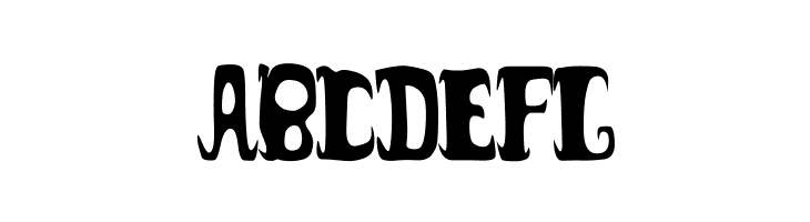possum droppings.  Free Fonts Download