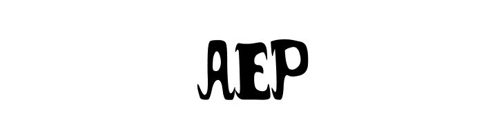 possum droppings.  Free Fonts Download