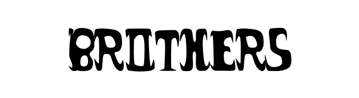 possum droppings.  Free Fonts Download