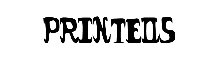 possum droppings.  Free Fonts Download