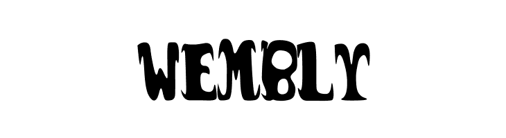 possum droppings.  Free Fonts Download