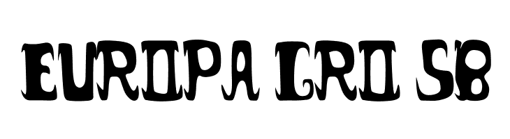 possum droppings.  Free Fonts Download