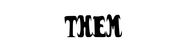 possum droppings.  Free Fonts Download