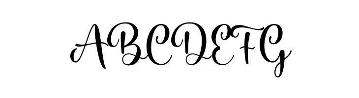 Marlina Melvin Demo  Free Fonts Download