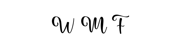 Marlina Melvin Demo  Free Fonts Download