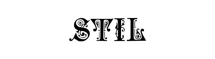 STIL Preciosa Font
