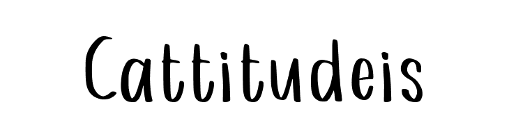 Beau Chat  Free Fonts Download