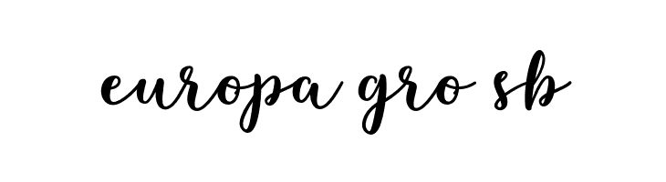 EstafetLetterScript-Medium  Free Fonts Download