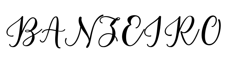 Estafet Letter Script Medium  Free Fonts Download