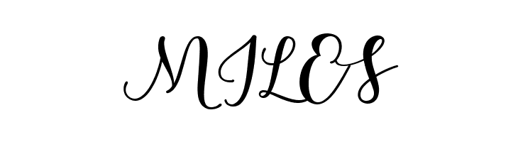 Estafet Letter Script Medium  Free Fonts Download