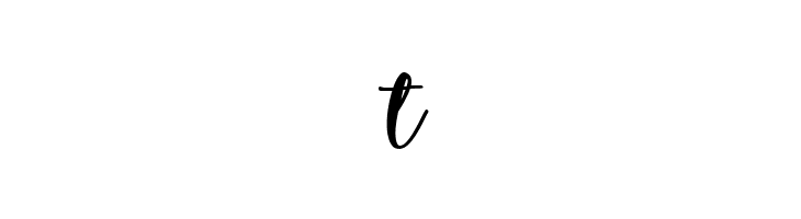 Estafet Letter Script Medium  Free Fonts Download