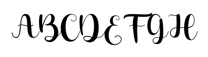 Lucky Walter reguler  Free Fonts Download