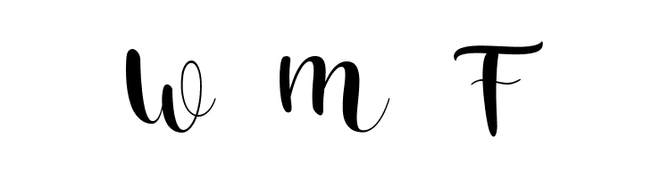 Lucky Walter reguler  Free Fonts Download