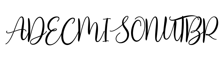 Agreable-Script  Free Fonts Download