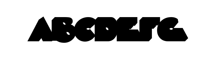 Timepiece 3D BackFill  Free Fonts Download