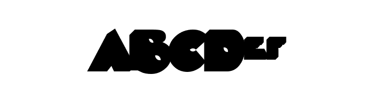 Timepiece 3D BackFill  Free Fonts Download