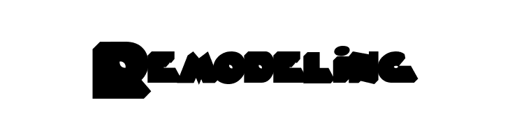 Timepiece 3D BackFill  Free Fonts Download