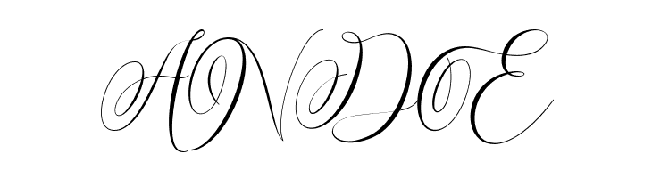 Sunchery Script  Free Fonts Download