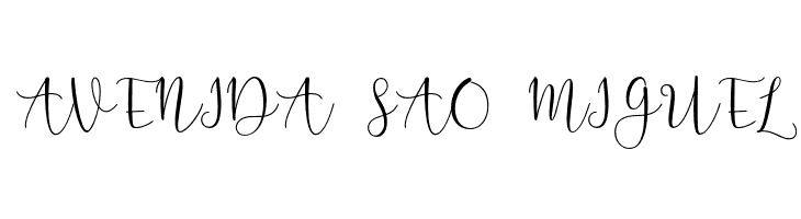 Lesillia-Script  Free Fonts Download