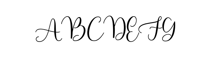 Amelia Esthery Script  Free Fonts Download