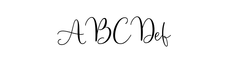 Amelia Esthery Script  Free Fonts Download