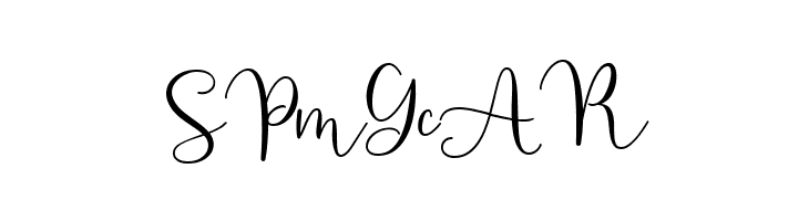 Amelia Esthery Script  Free Fonts Download