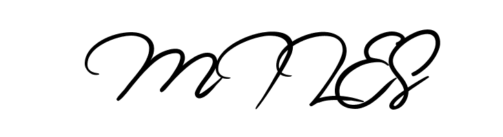 Jefinian Script  Free Fonts Download