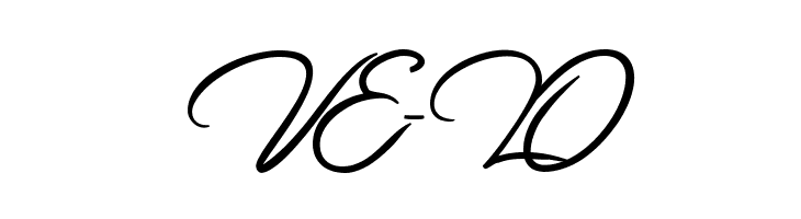 Jefinian Script  Free Fonts Download