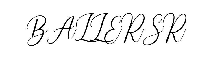 Balestya normal  Free Fonts Download