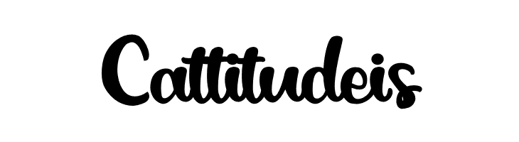 BlackCatty  Free Fonts Download